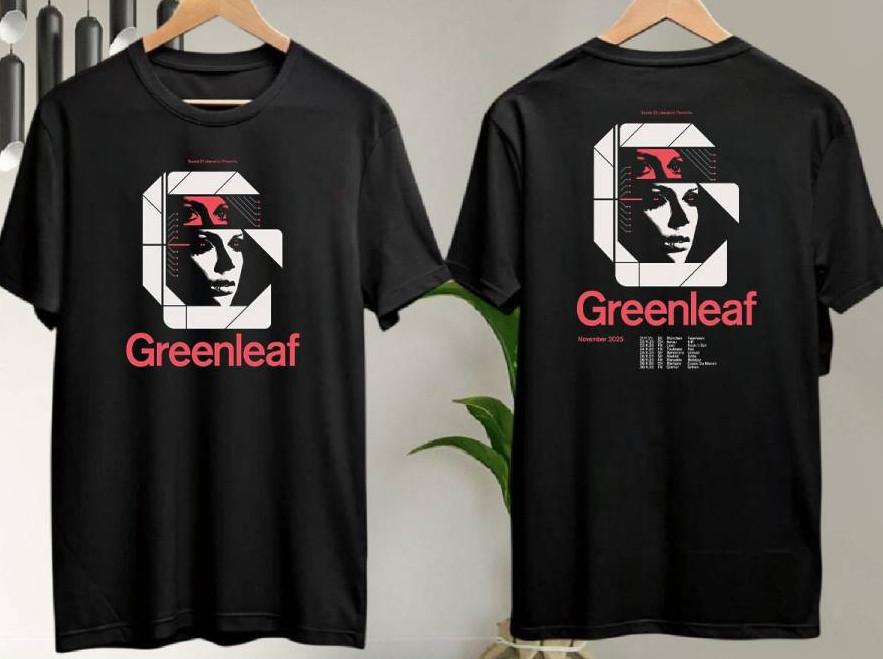 Футболка Greenleaf Ноябрьский Тур 2026