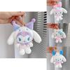 Kuromi Melody Plush Pendant Soft And Colorfast For Your Daily Use