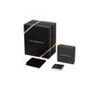 Emporio Armani Мужские ожерелья из нержавеющей стали Черные EGS2844040