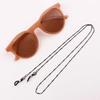 Fashion Metal Glasses Chain Anti-loss Anti Drop Eyeglass Holder Hanging Neck Nonslip Sunglass Lanyard Straps Women Men
