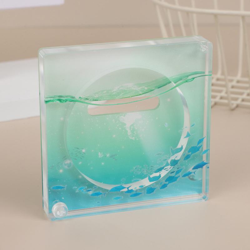 Цветной значок-дисплей, орнамент, акриловый значок серии CD, кирпичный дисплей, милый, полезный, стенд для значков, поклонники, преследующие его