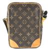 Louis Vuitton M45236 Monogram Amazon Shoulder Pochette Shoulder Bag Brown