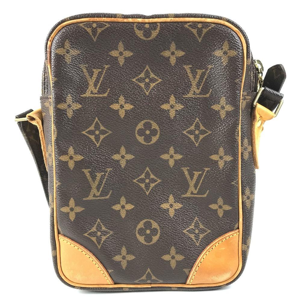 Louis Vuitton M45236 Monogram Amazon Shoulder Pochette Shoulder Bag Brown