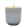 Island Flowers Scented Ceramic Candle