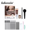 Lakerain Eyebrow Dye Cream, Lasting Not Fading, Easy To Have a Lasting Exquisite Eyebrow Makeup