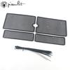 For Chery Tiggo 3X 2024 Racing Grills Insect Net Sequins Diamond Net Water Tank Protective Net Cover Panel Accessories