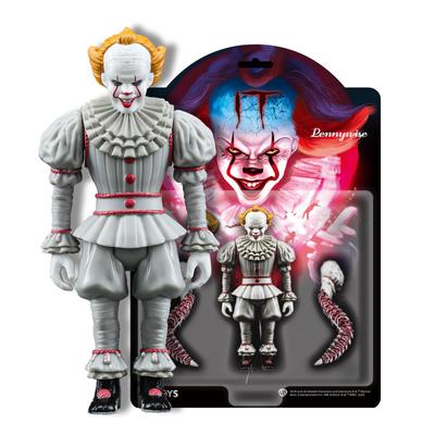 52TOYS Серия IT Пеннивайз Экшн Фигурка IT Глава Вторая Официальная Коллаборация Включает Съемную Фигурку Ужасов 3,75" (2017) Фигурка, Мерч,