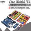LIZAO NANO 3.0 UNO R3 CNC Shield V3 V4 Гравировальный станок 3D-принтер A4988 DRV8825 Драйвер С USB-кабелем