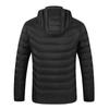 1PC Heated Cotton Heating Jacket for Men Women USB Electric Warmer Clothes Coat