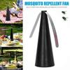 Fly Repellent Fan Table Fan Against Flies USB/Battery Powered Fly Repeller for Outdoor Camping Kitchen Parties Safe Portable Fly Repellent