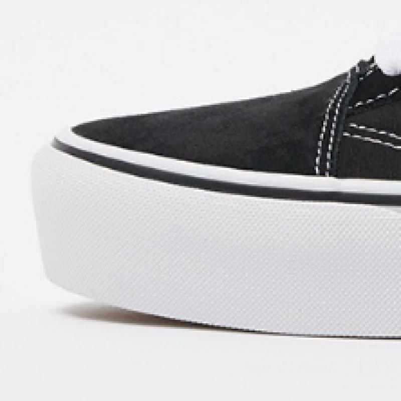 Barnes Old School Platform Черный Белый Vn0a3b3uy281