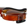 Violin Shoulder Rest, Adjustable Violin Holder ABS Plastic Strong Simplified End Rod Mechanism Fine for 4/4-4/3 Violin