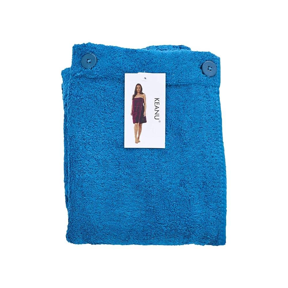 Женское/Дамское обертывающее хлопковое полотенце Keanu