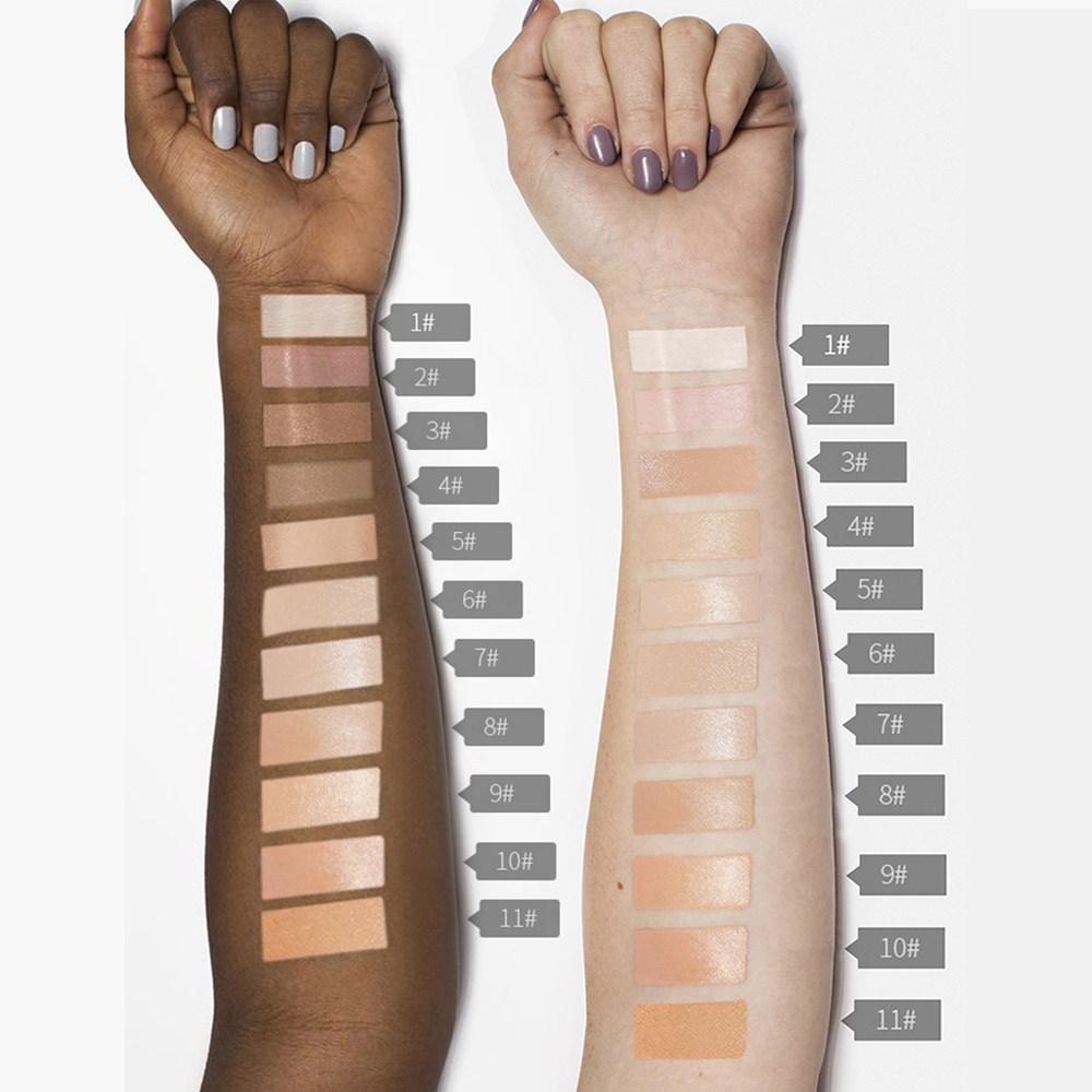 Тональный крем для лица Pudyer Blue Pink Liquid Concealer Cream Cosmetics Facial Brightening Corrector Tint, 1 шт., 05 L06 Liquid Concealer