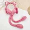 Winter Outdoor Warm Earmuff Korean Fashion Kawaii Movable Airbag Ear Warm Cover Girls Winter Cute Bear Ear Muffs