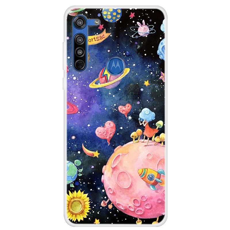Чехол для Moto G8 Power Мягкий силиконовый чехол-накладка для телефона Motorola Moto G8 Plus Чехол для Moto G8 Power Lite G 8 G8+ Милые чехлы