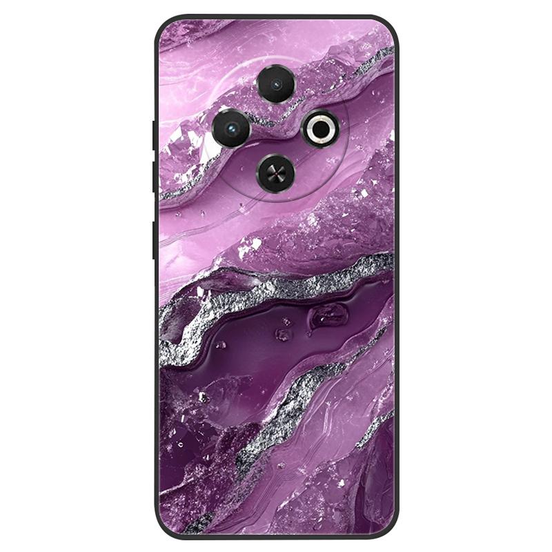 Чехол для Tecno Spark 30C 4G, Мраморный, Покрашенный, Мягкий Матовый Силиконовый Задний Чехол для Tecno Spark 30C NFC Spark30C, Полный Чехол для Телефона