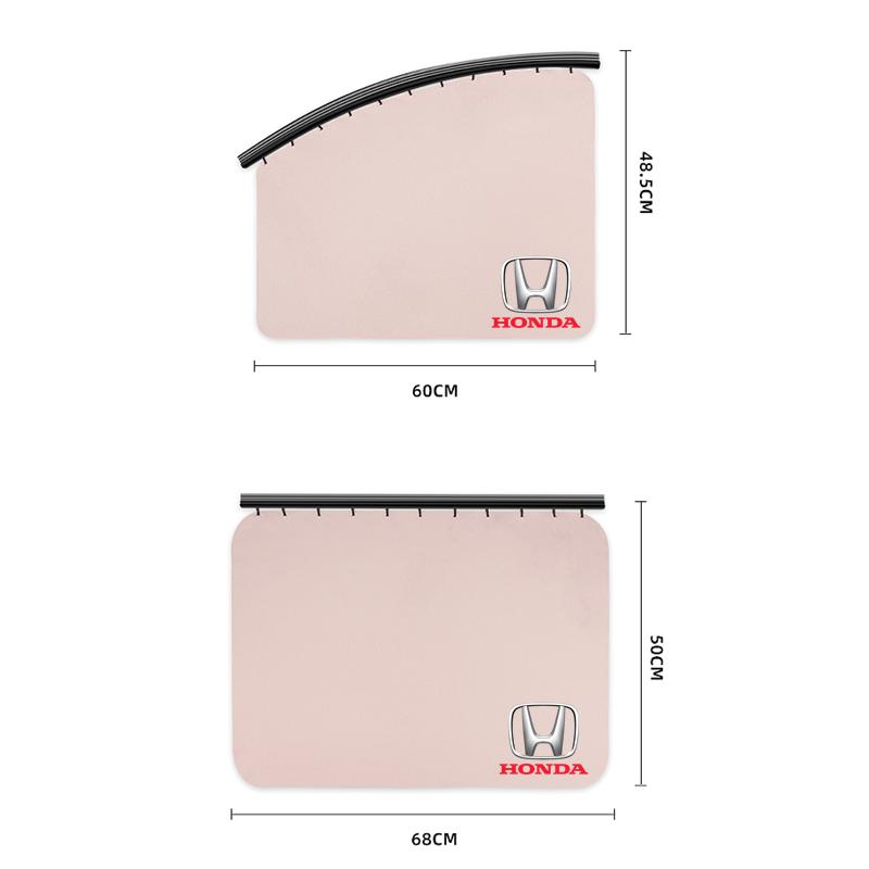 EAV3 Summer Car Sunshade Curtains Blocks UV Rays Cover For Honda Civic xrv hrv crv brv City Accord Fit Jazz Insight