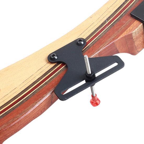 Single Pin Sights Adjustable Height Archery Sights Equipment Recurve Compound Bow Aiming