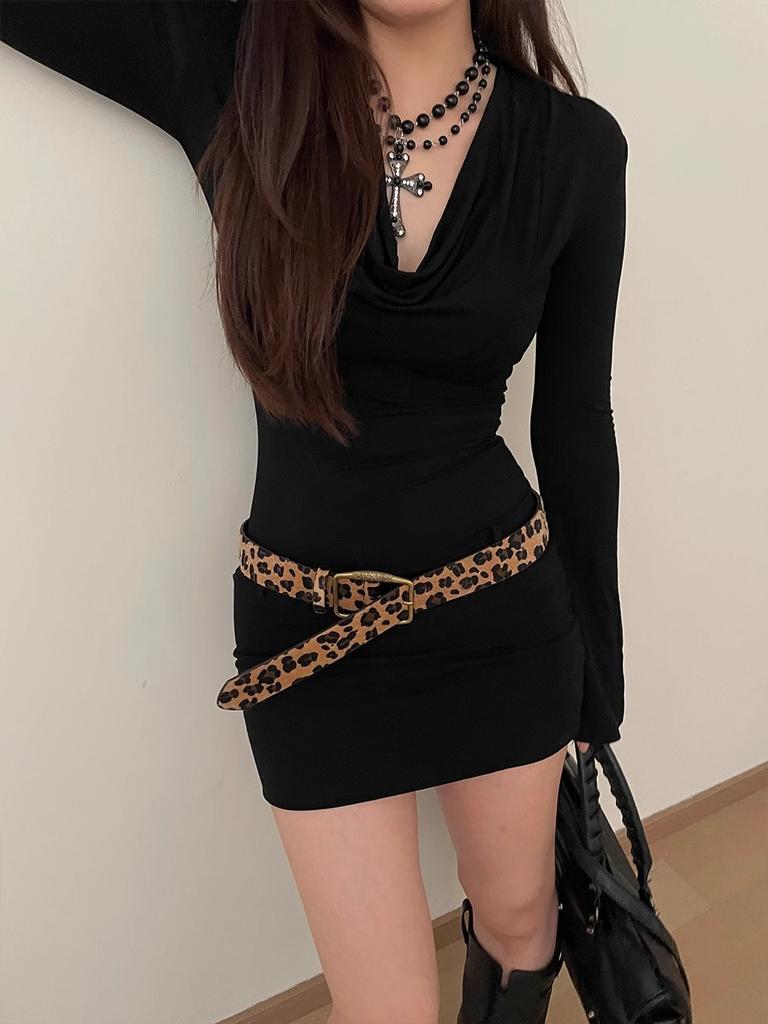 American Retro Belt Women'S Ethnic Style Belt With Jeans Belt Premium Brown