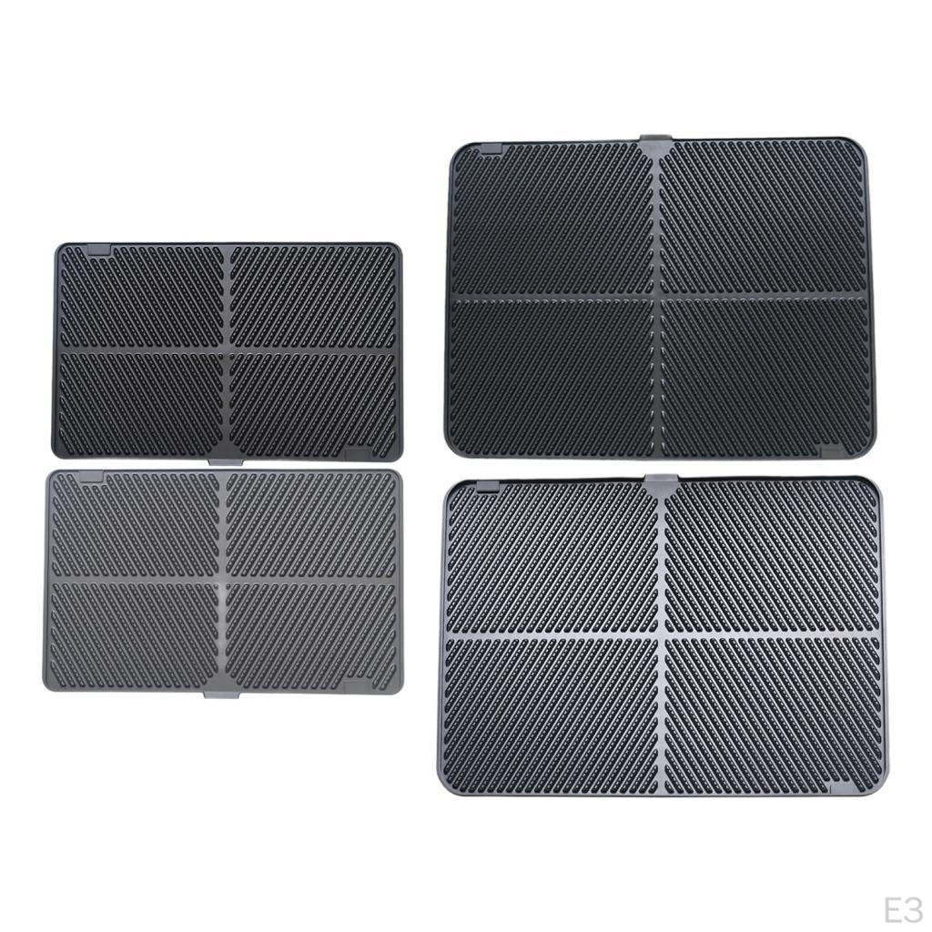 Коврик для кошачьего туалета, моющийся, для кошек в гостиной и дома