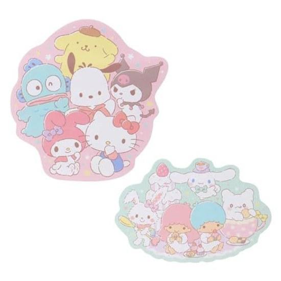 Набор писем в форме персонажей Sanrio Упаковка с персонажами Приблизительно 16 см в ширину 0,8 в глубину 22 в высоту 493945