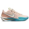 Nike ГТ. Низкие баскетбольные кроссовки Cut 3 с противоскользящей износостойкой подошвой, мужские розово-голубые баскетбольные кроссовки DV2918-601