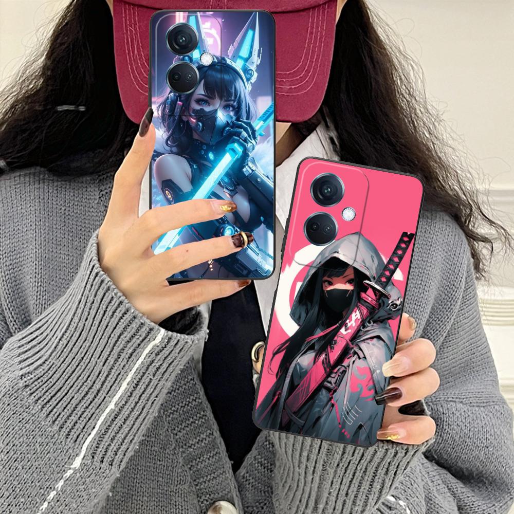 Чехол для мобильного телефона с аниме-девушкой для OPPO Find X9 X8 X7 X6 X5 X3 X2 Plus s Pro Ultra Lite Цветной печатный чехол Красивый