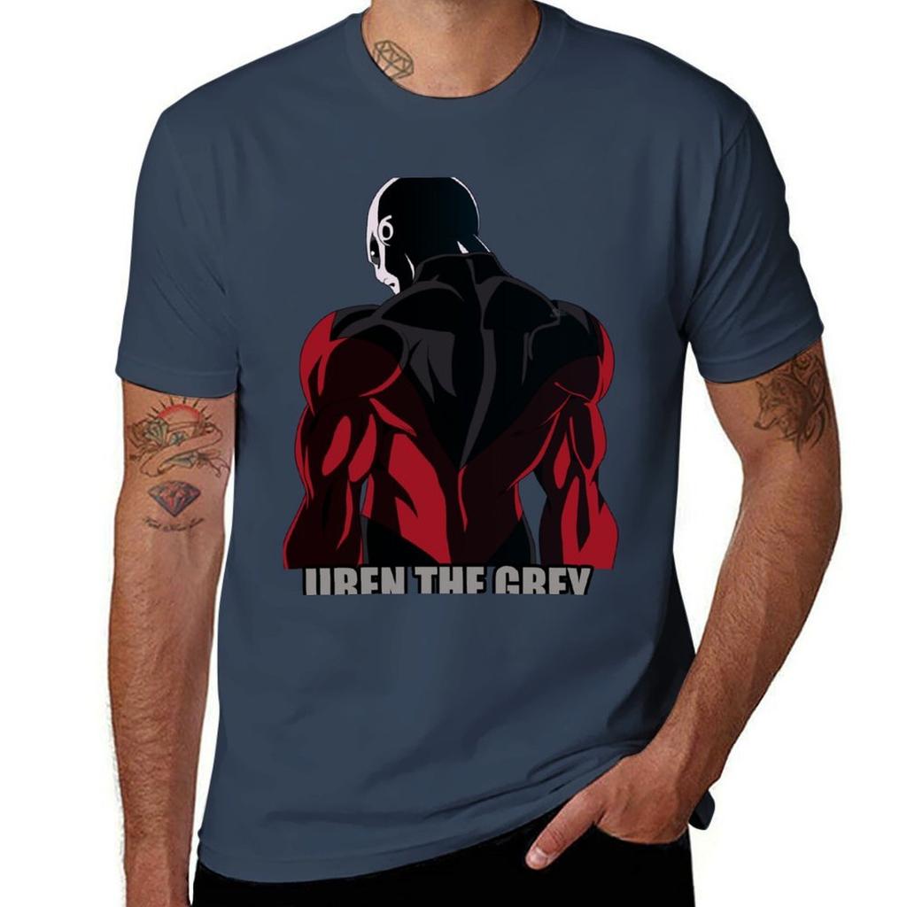 Jiren the grey TShirt t shirts for Unisex cotton funny Unisex t shirt designer TShirt