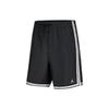 Spring/Summer 2022 Striped Drawstring Running Shorts Men Bottoms Black DQ7355-010