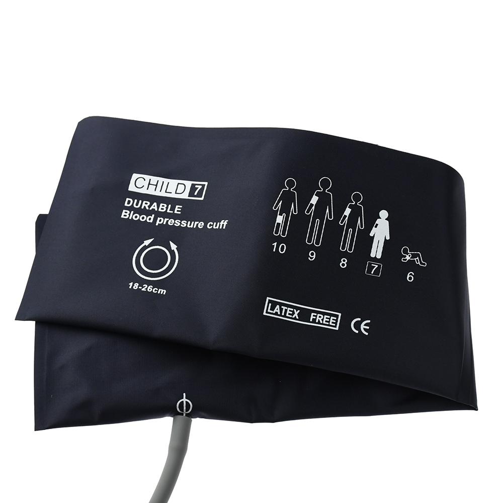 Высококачественная сменная манжета для измерения артериального давления, окружность руки 18-26 см, аксессуары для больничного монитора(СМ-1022С-04)