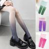 Прозрачные колготки Леггинсы Летние шелковые чулки Стильные женские градиентные колготки Женские