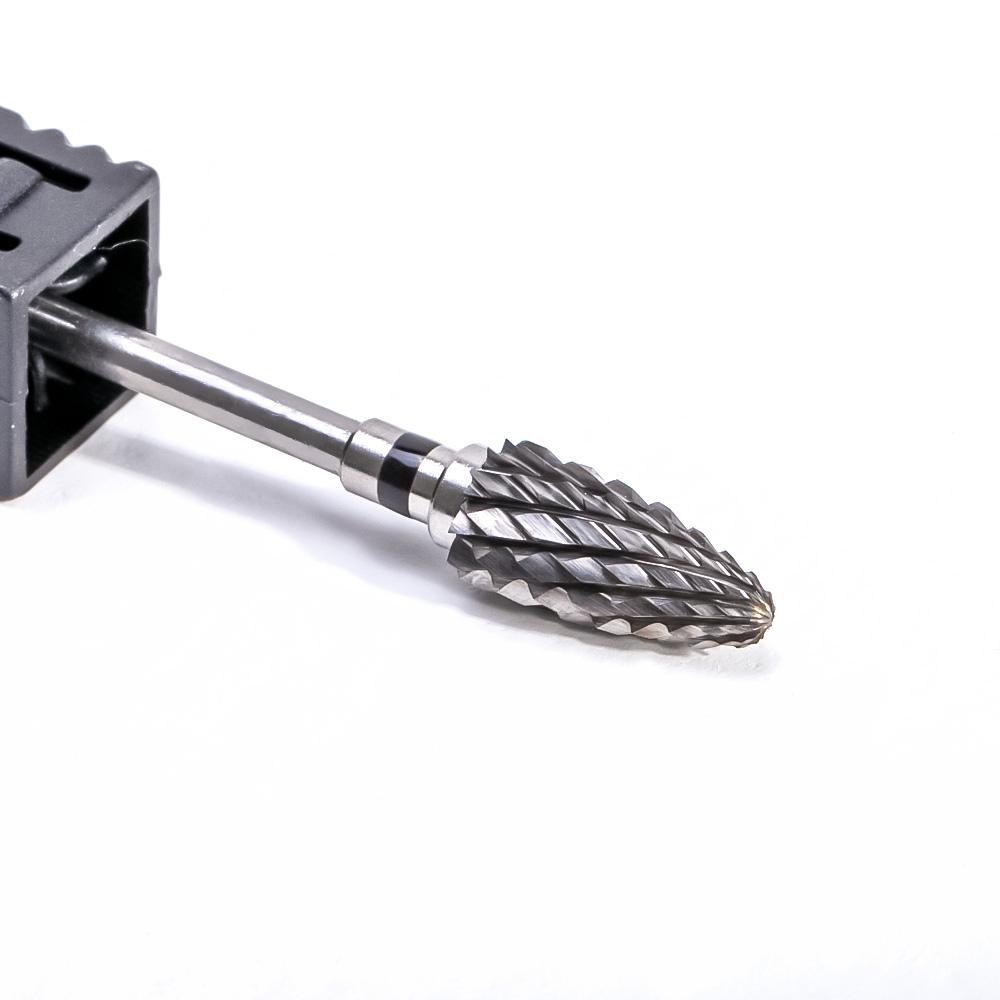 Керамическая фреза, маникюрные сверла для ногтей, электрические пилочки для ногтей, розовые, синие, шлифовальные насадки, фрезы, резак, аксессуары для заусенцев