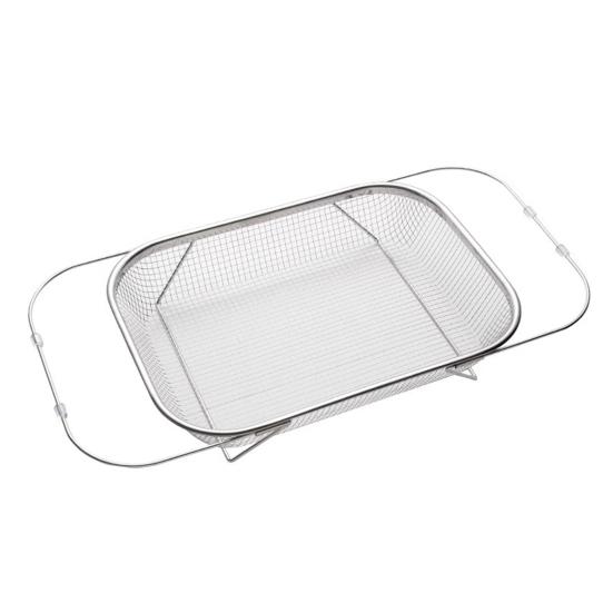 Сетчатый фильтр для раковины, корзина для слива, высокая грузоподъемность, выдвижная конструкция, многоцелевая расширяемая раковина