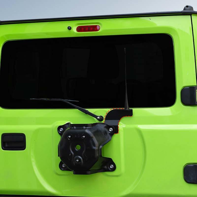 Металлический кронштейн для крепления антенны на багажник Suzuki Jimny 2019 Up Exterior Accessories