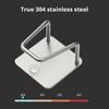 1PC Steel Sponge Drain Rack Kitchen Sink Stainless Steel Sink Drain Rack Rag Steel Ball Sink Cover  Kitchen Storage Supplies