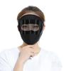 Dustproof Thin Face Mask HD Anti Fog Goggles Sunscreen Hood Stylish Summer Sunscreen Mask  Women