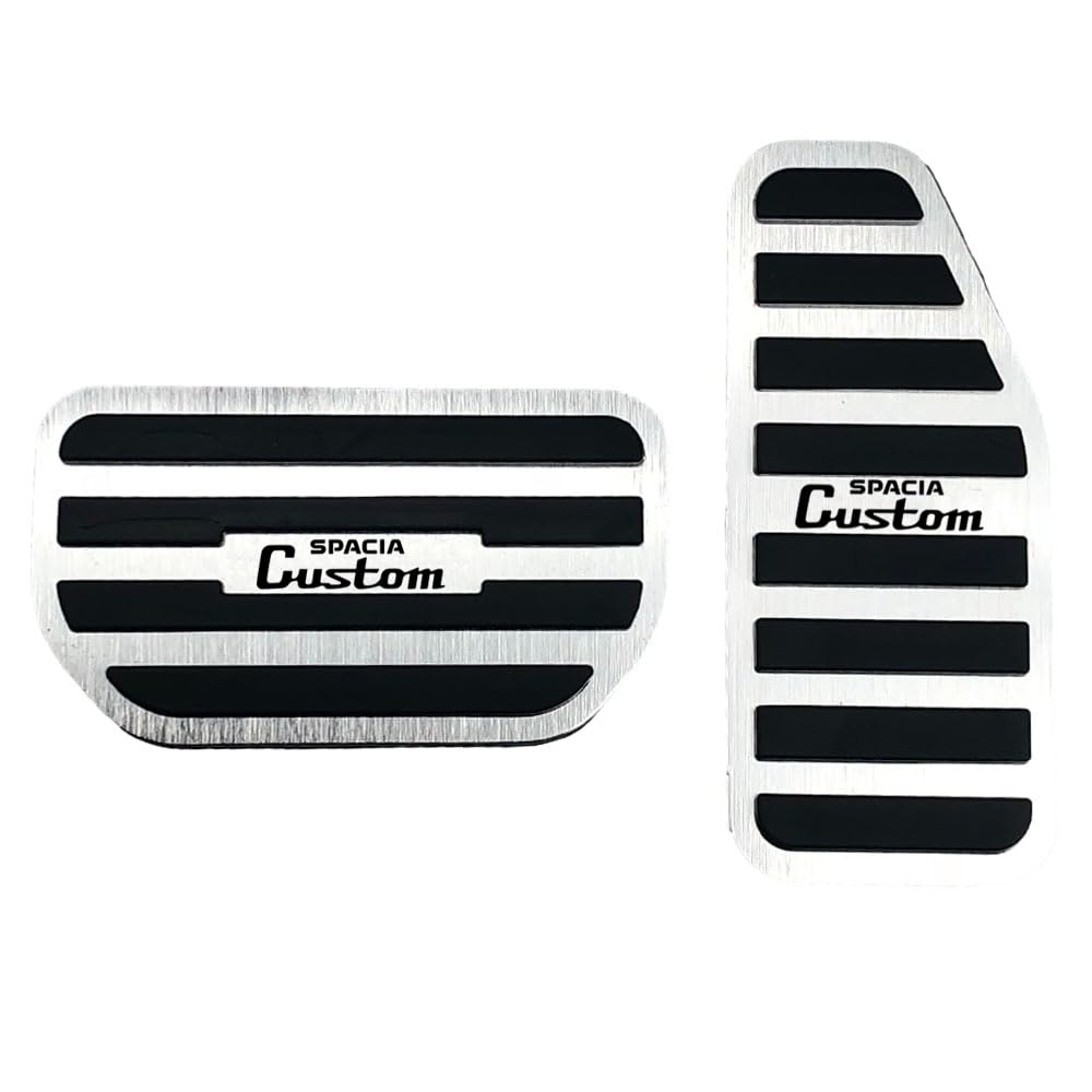 KOKATO Алюминиевая накладка на педаль для Suzuki Spacia Custom MK54S MK94S, Педаль тормоза, Не требует инструментов,