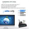 Plug Splitter Converter on/Off Switches 5Gbps High Speed 4/7 Port USB 3.0 Hub AC Power Adapter