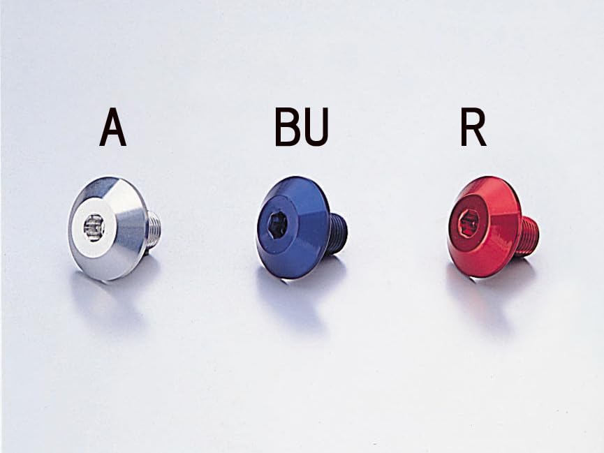 Болт штока HURRICANE (М14ХР1.25) Серебро HT0805A