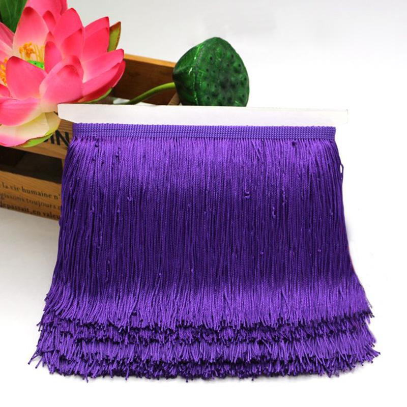 10 ярдов 15 см кружевная отделка кисточками бахрома сделай сам латинское платье сценическая одежда аксессуары декор для штор лампа сделай сам аксессуар