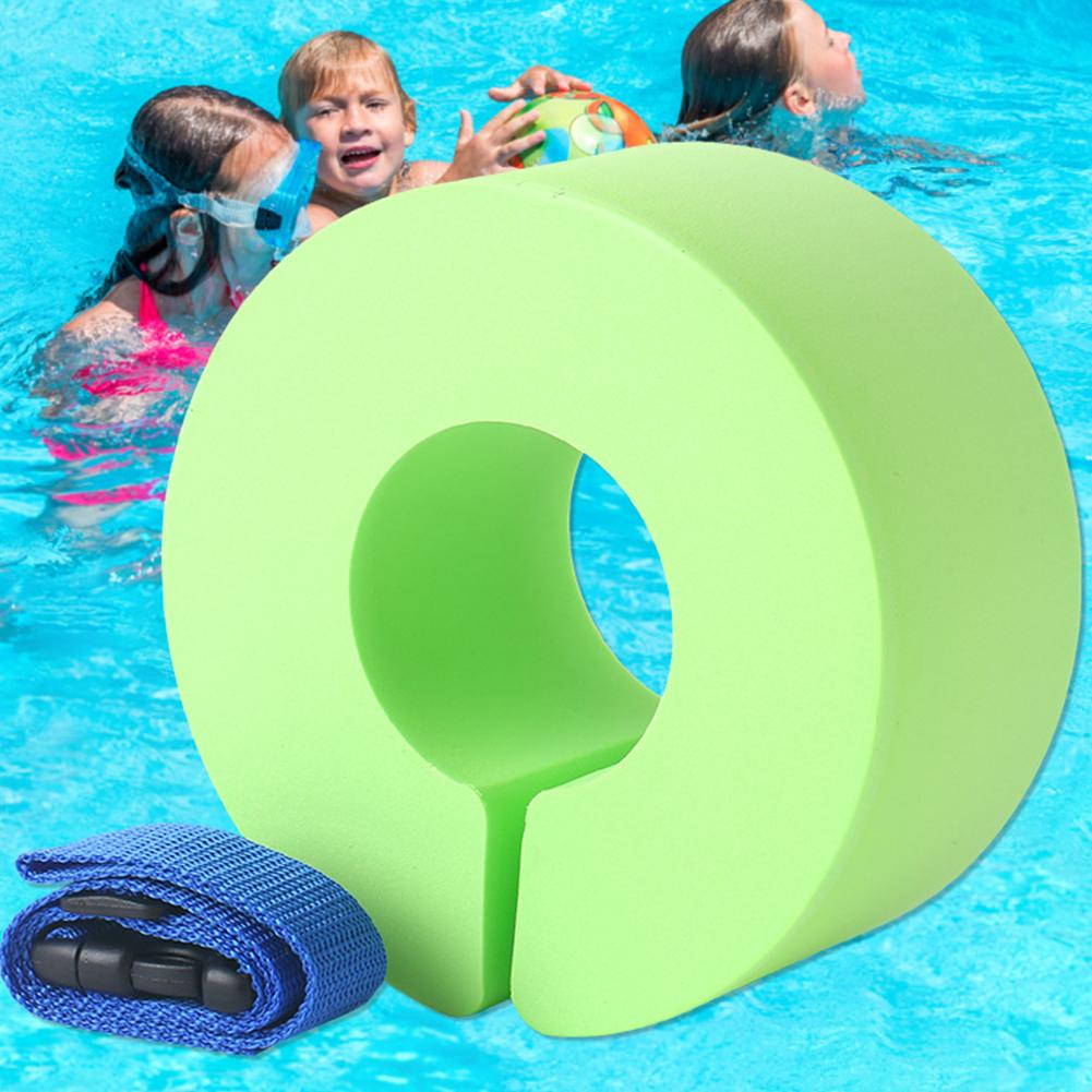 Water Aerobics Float Ring EVA Water Ankle Ring with Quick Release Buckle Swimming Float Ring for Swim Fitness Training