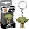 Брелоки FUNKO POP Star Wars Yoda для детей, коллекционные брелоки, фигурки Pop, игрушки для детей, подарок