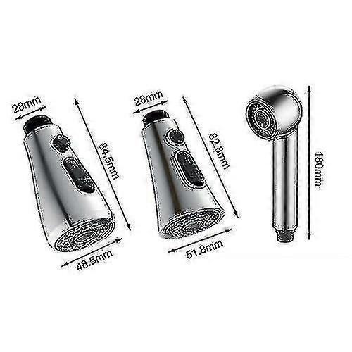 Spare Replacement Kitchen Mixer Tap Faucet Pull Out Spray Shower Head Setting