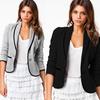 Women Business Coat  Suit Long Sleeve Tops Slim Jacket Outwear Size S-6XL
