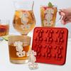 Racing Car Ice Mold Silicone Ice Tray for Whiskey Cocktails Juice BPA-Free Freezer Safe Family Gathering Essential