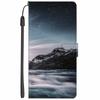 Landscape Wallet Cover For Samsung Galaxy A21s A50 A50s A30S A32 4G A12 A10 A20E A31 Case A 12 Cute Flip Leather Stand Phone Bag