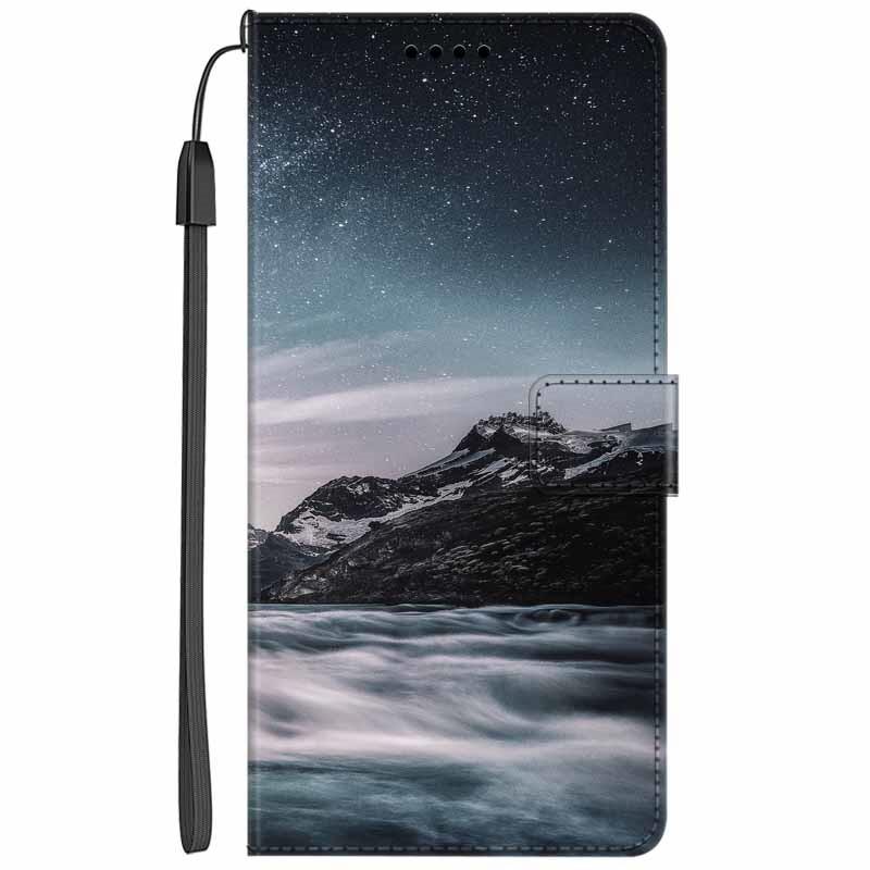 Landscape Wallet Cover For Samsung Galaxy A21s A50 A50s A30S A32 4G A12 A10 A20E A31 Case A 12 Cute Flip Leather Stand Phone Bag
