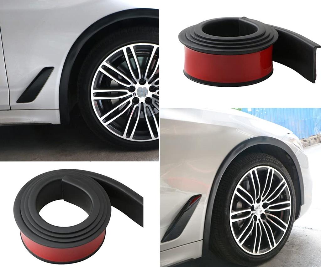 Молдинг крыла Kuroobaa над крылом общего назначения над крылом 1,5 м (набор из 2)