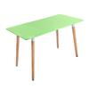 4/6/8FT Stretch Table Cover Elastic Edge Design Wrinkle-Resistant Seamless Fit Easy Installation Folding Table Cover